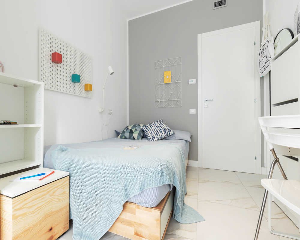 Camera singola Milano, 6 camere, 9,8m² — foto 26