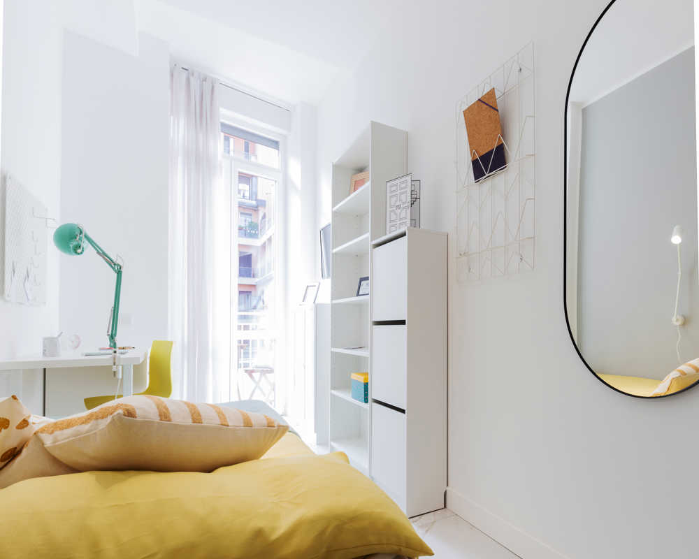 Single room Milano, 6 beds, 13.06m² — photo 23