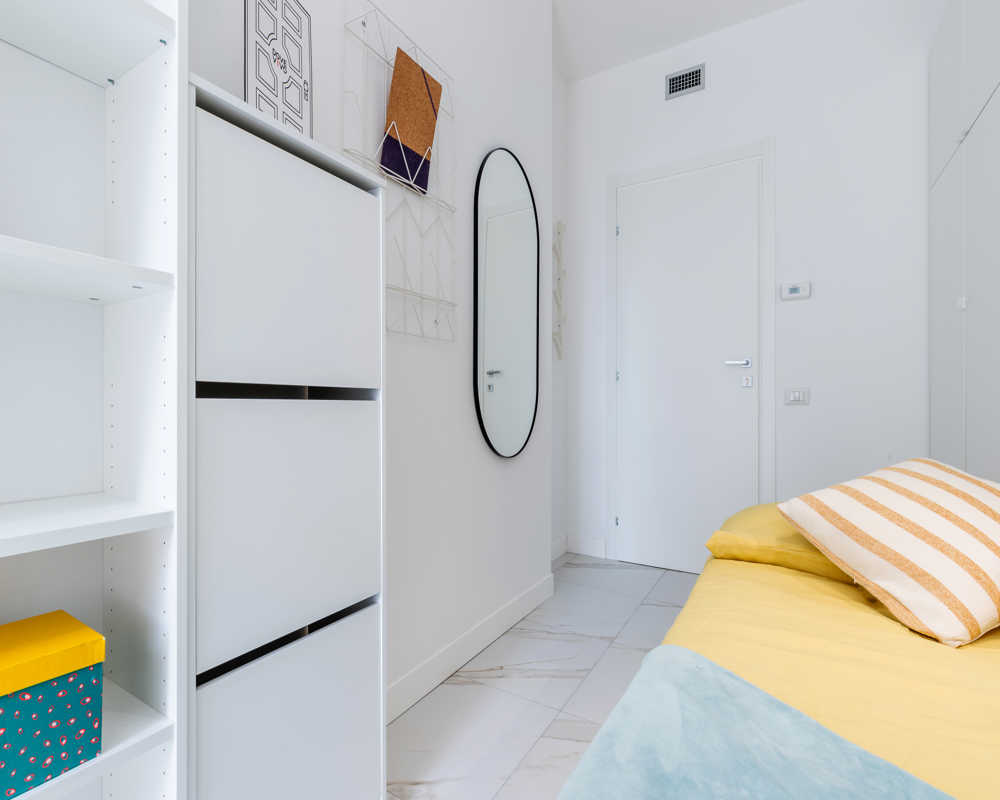 Single room Milano, 6 beds, 13.06m² — photo 11