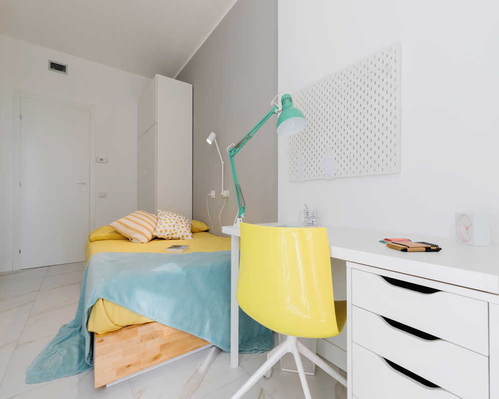 Single room Milano, 6 beds, 13.06m² — photo 12