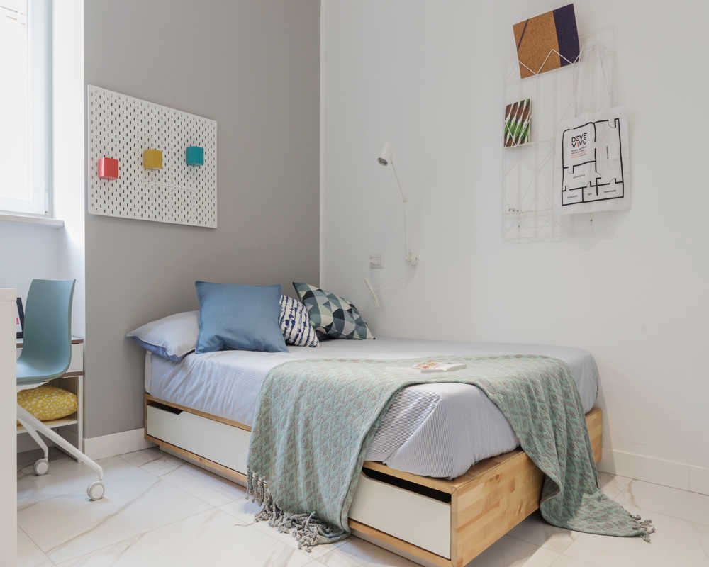 Camera singola Milano, 4 camere, 12,64m² — foto 52