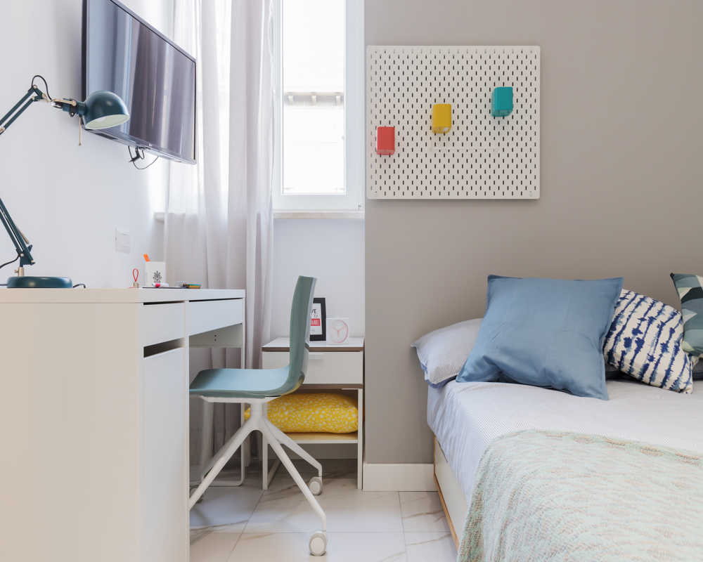 Camera singola Milano, 4 camere, 12,64m² — foto 51