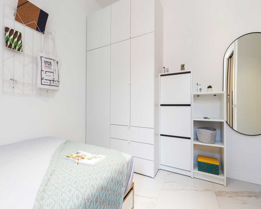 Camera singola Milano, 4 camere, 12,64m² — foto 50