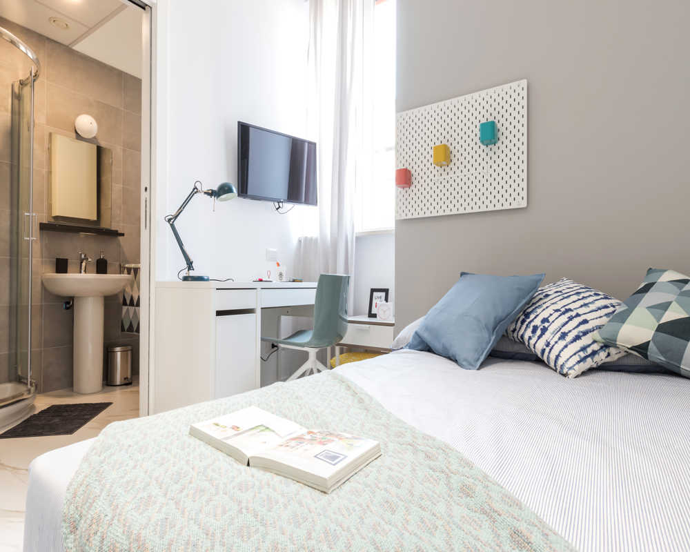 Camera singola Milano, 4 camere, 12,64m² — foto 54
