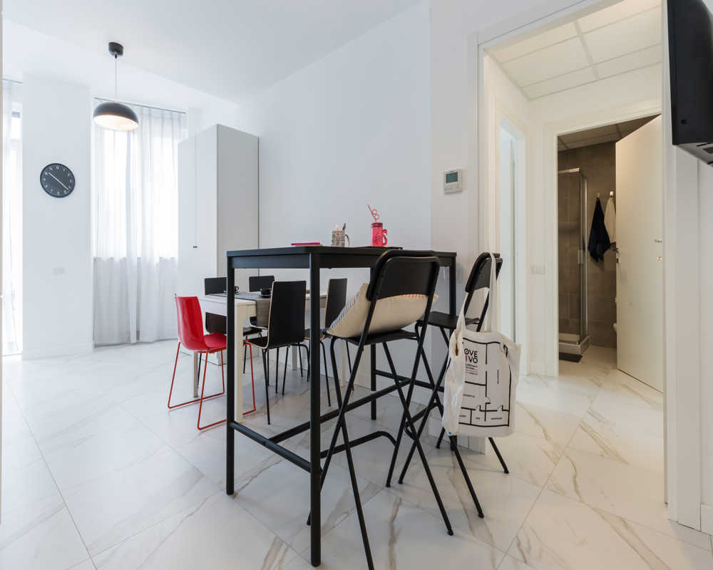 Habitación individual Milano, 4 habitaciones, 14,88m² — foto 7