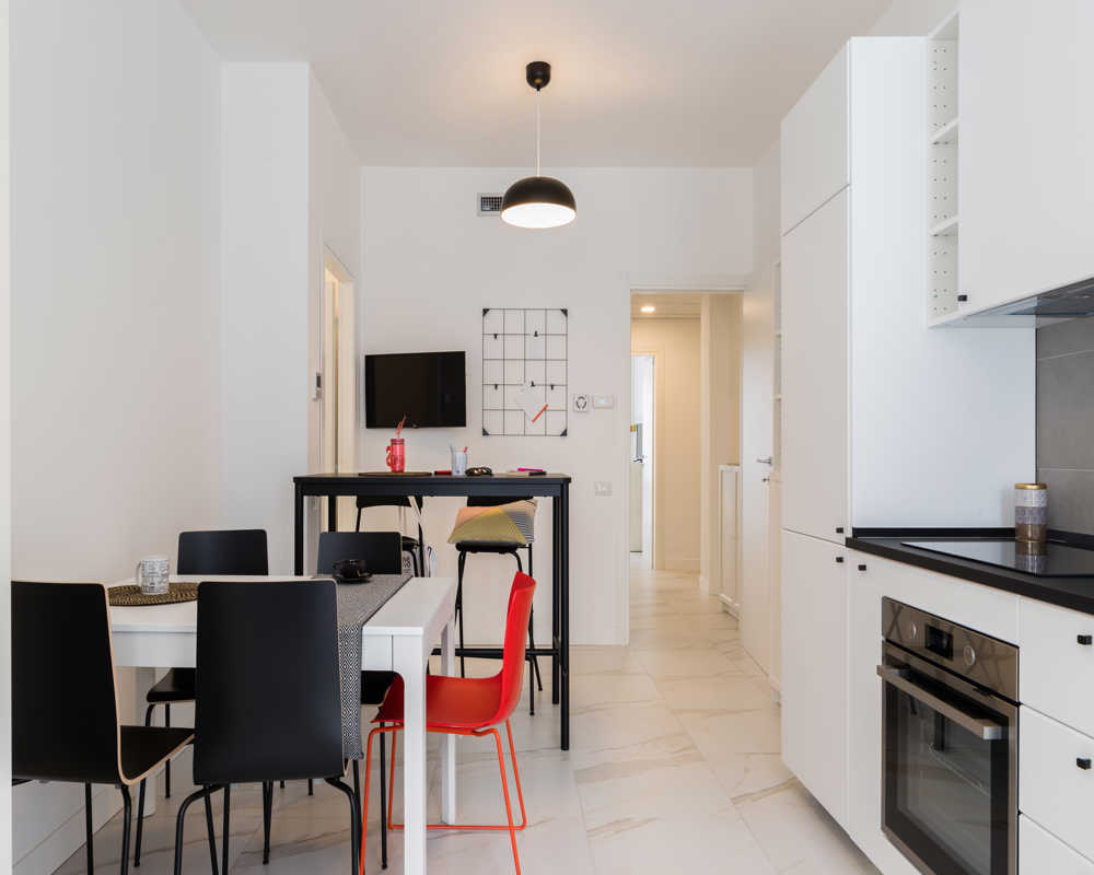 Habitación individual Milano, 4 habitaciones, 14,88m² — foto 8