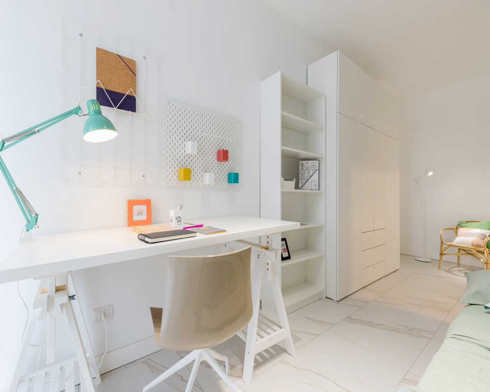 Chambre simple Milano, 7 chambres, 16,71m² — photo 13