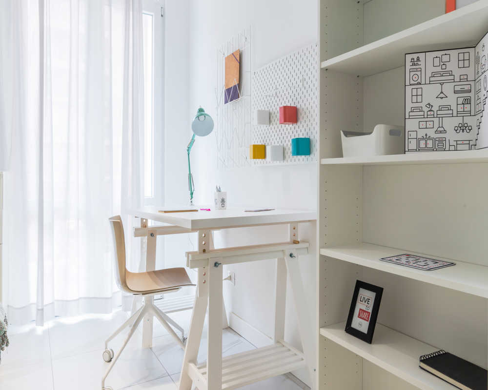 Chambre simple Milano, 7 chambres, 16,71m² — photo 14