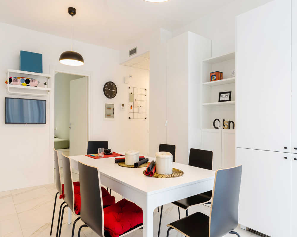 Chambre simple Milano, 7 chambres, 16,71m² — photo 30