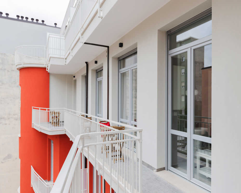 Chambre simple Milano, 7 chambres, 16,71m² — photo 27