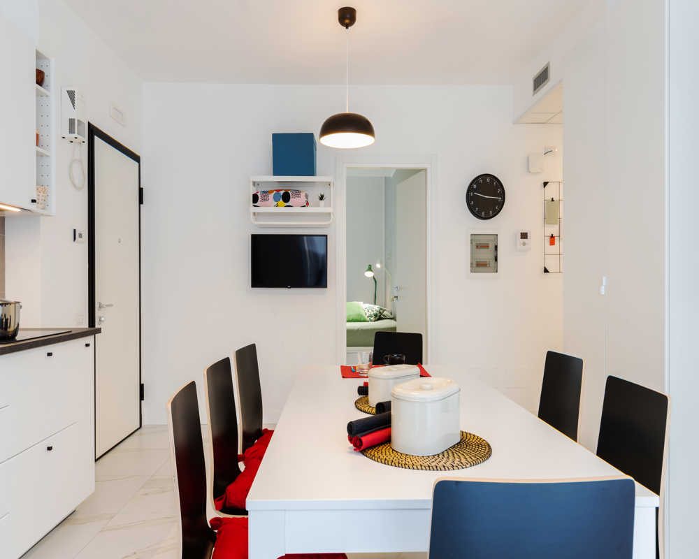 Chambre simple Milano, 7 chambres, 16,71m² — photo 34
