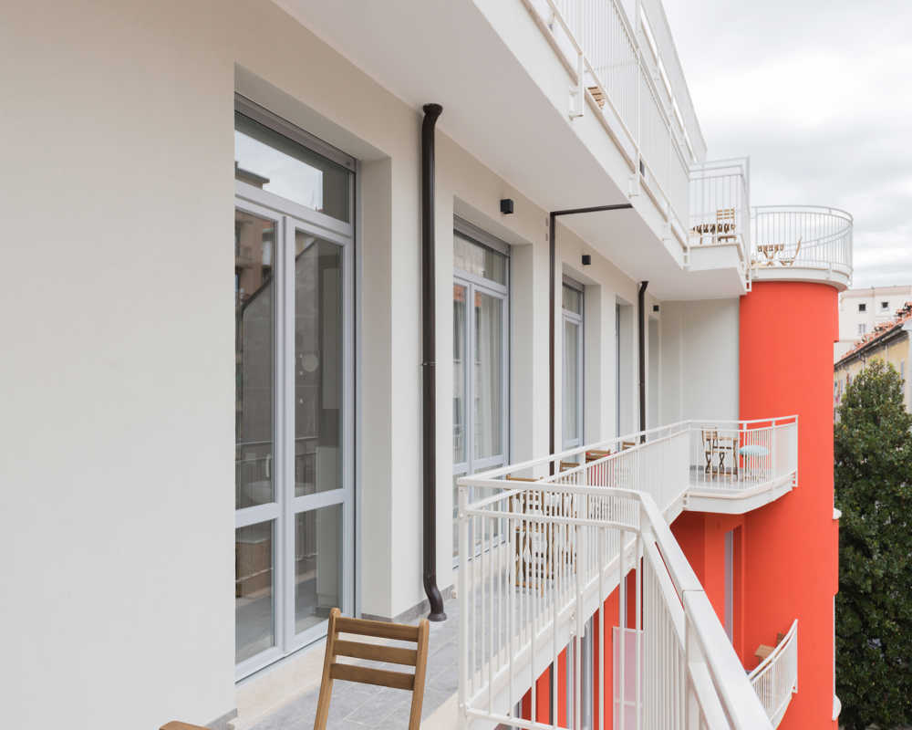 Chambre simple Milano, 7 chambres, 16,71m² — photo 24