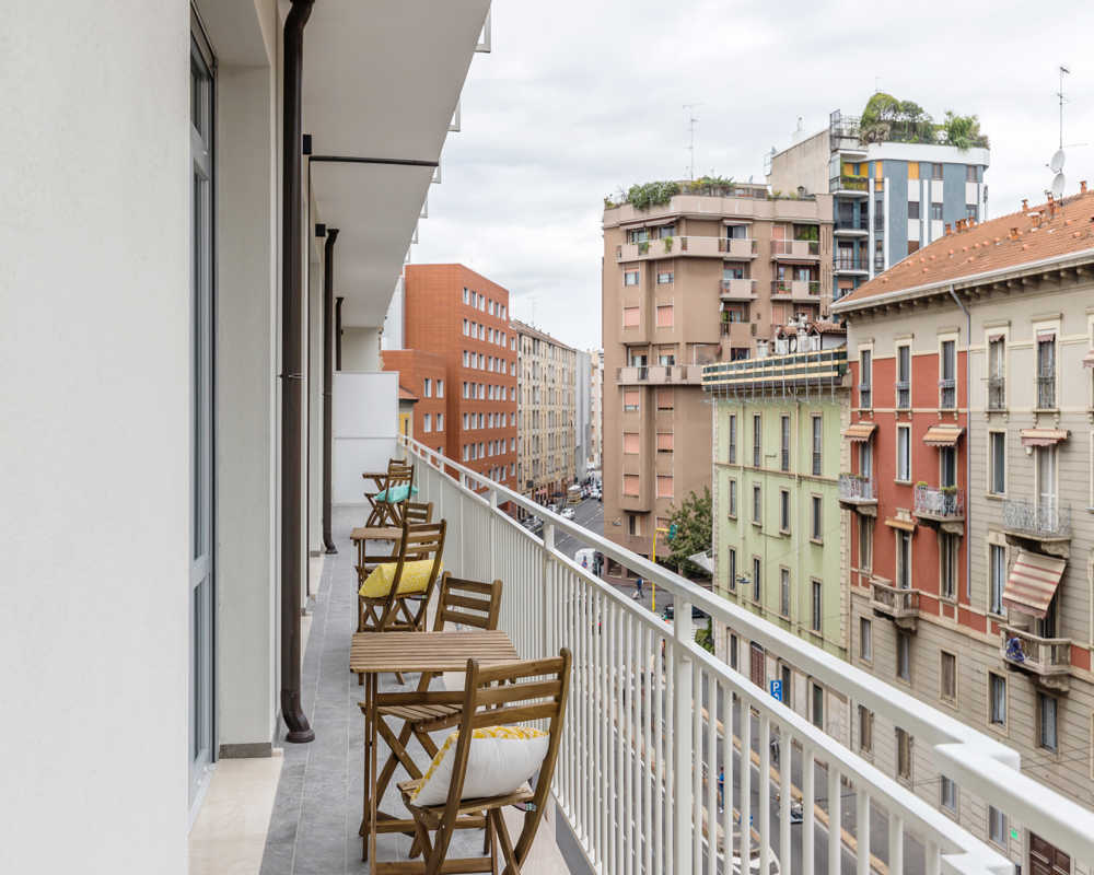 Chambre simple Milano, 7 chambres, 16,71m² — photo 39