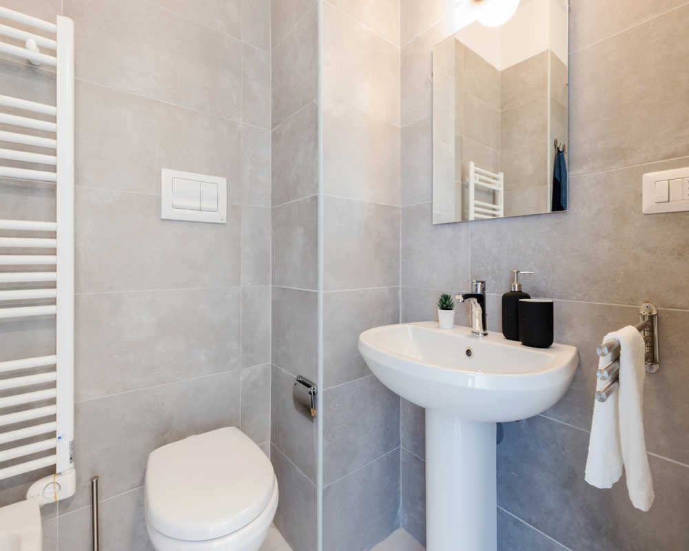 Chambre simple Milano, 7 chambres, 16,71m² — photo 21