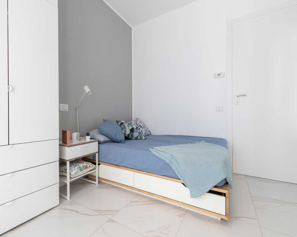 Habitación individual Milano, 7 habitaciones, 12,14m² — foto 89