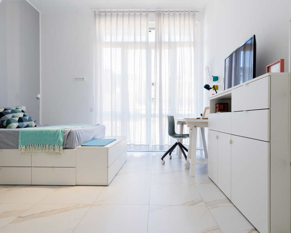 Single room Milano, 7 beds, 21.76m² — photo 47