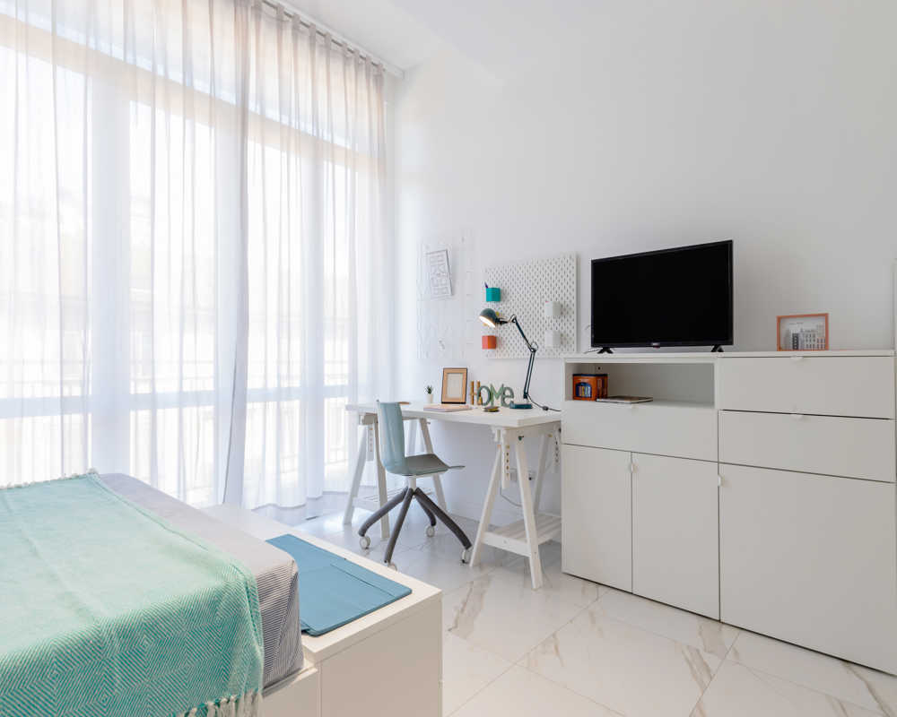 Single room Milano, 7 beds, 21.76m² — photo 45