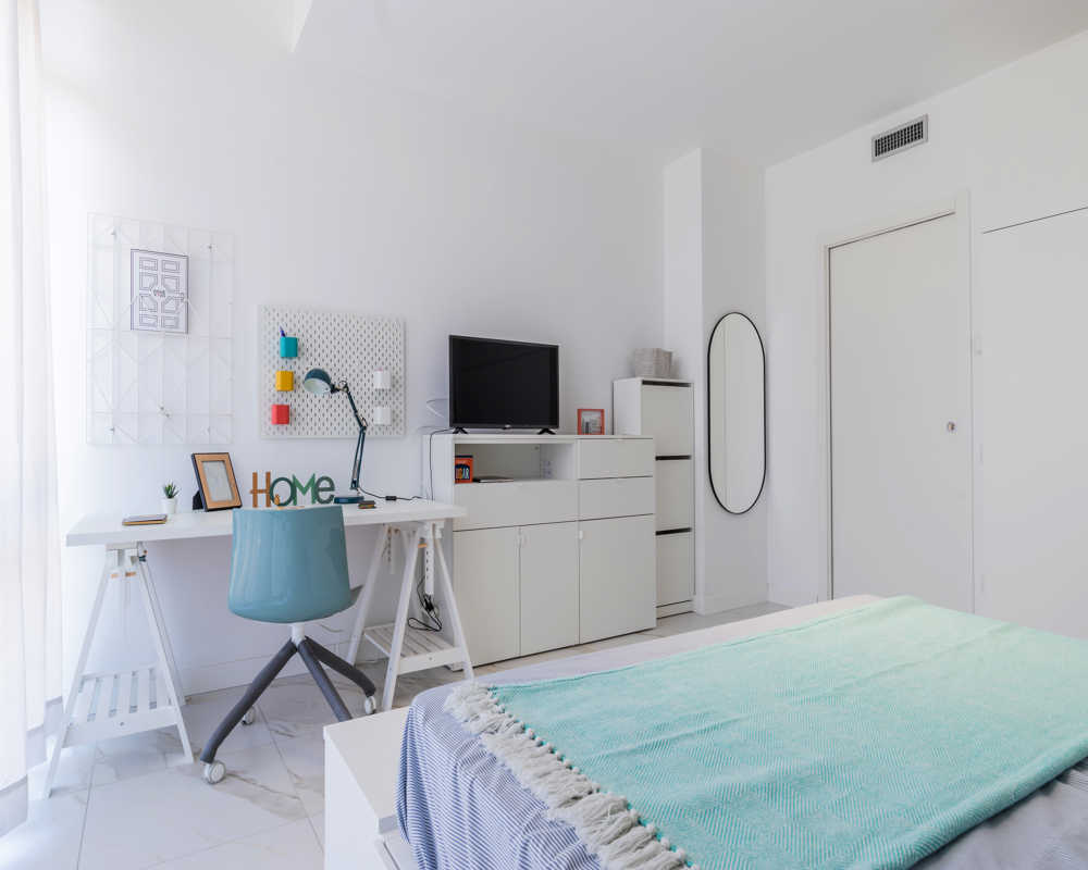 Single room Milano, 7 beds, 21.76m² — photo 13