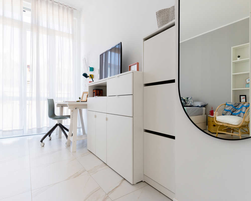 Single room Milano, 7 beds, 21.76m² — photo 44