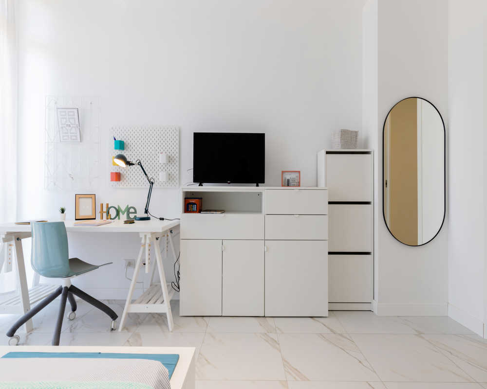 Single room Milano, 7 beds, 21.76m² — photo 11