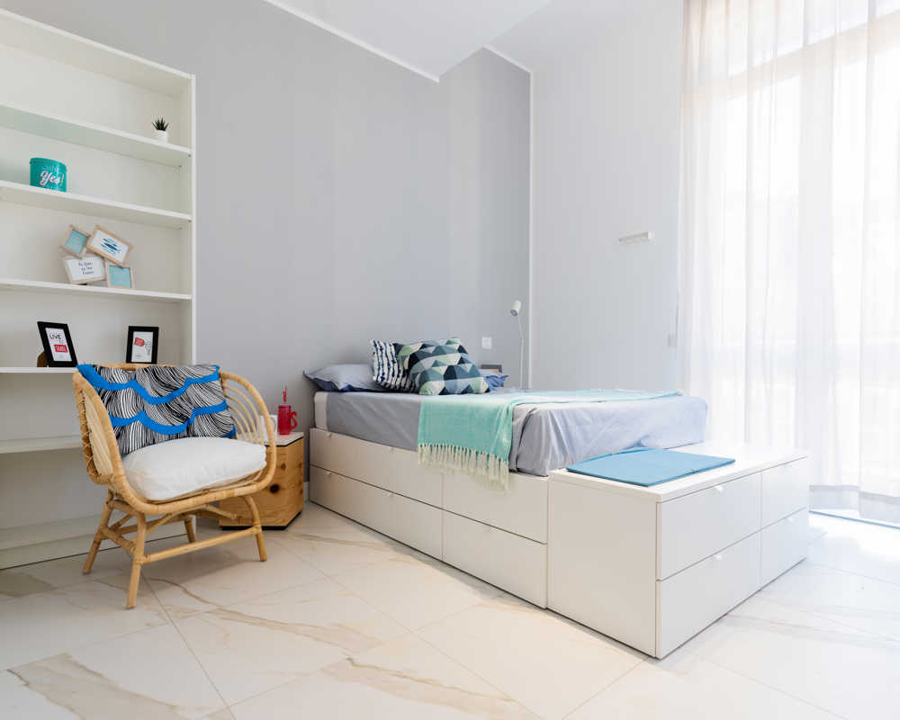 Single room Milano, 7 beds, 21.76m² — photo 48