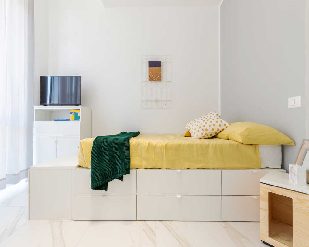 Single room Milano, 7 beds, 18.35m² — photo 18