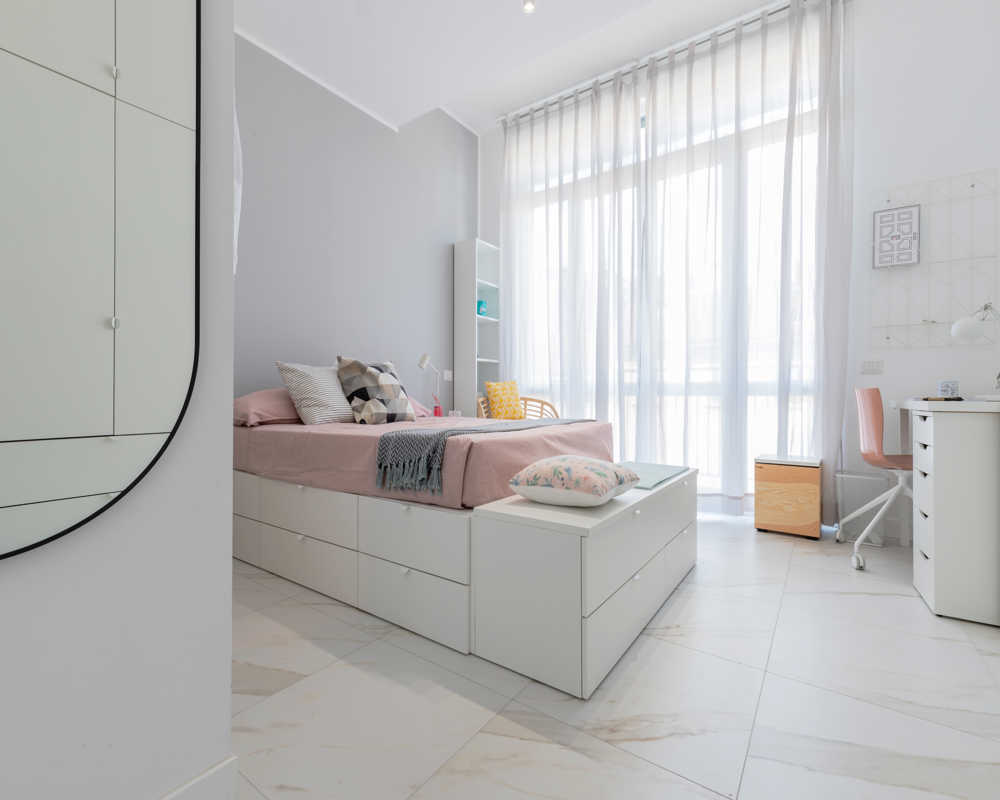 Single room Milano, 7 beds, 18.25m² — photo 41