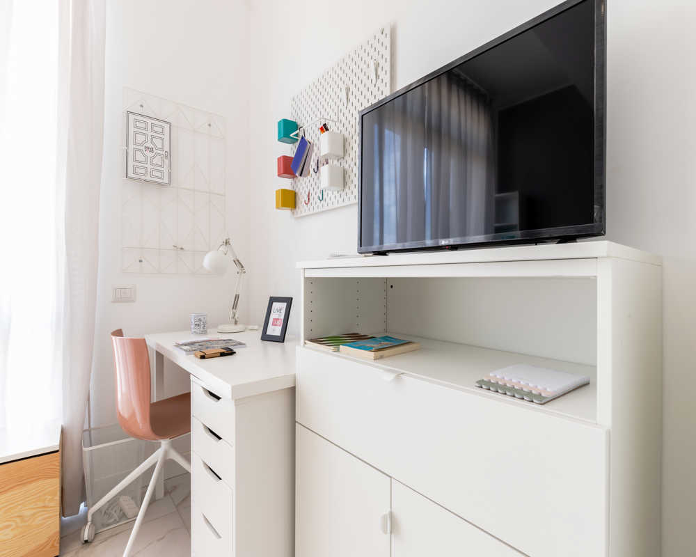 Single room Milano, 7 beds, 18.25m² — photo 46
