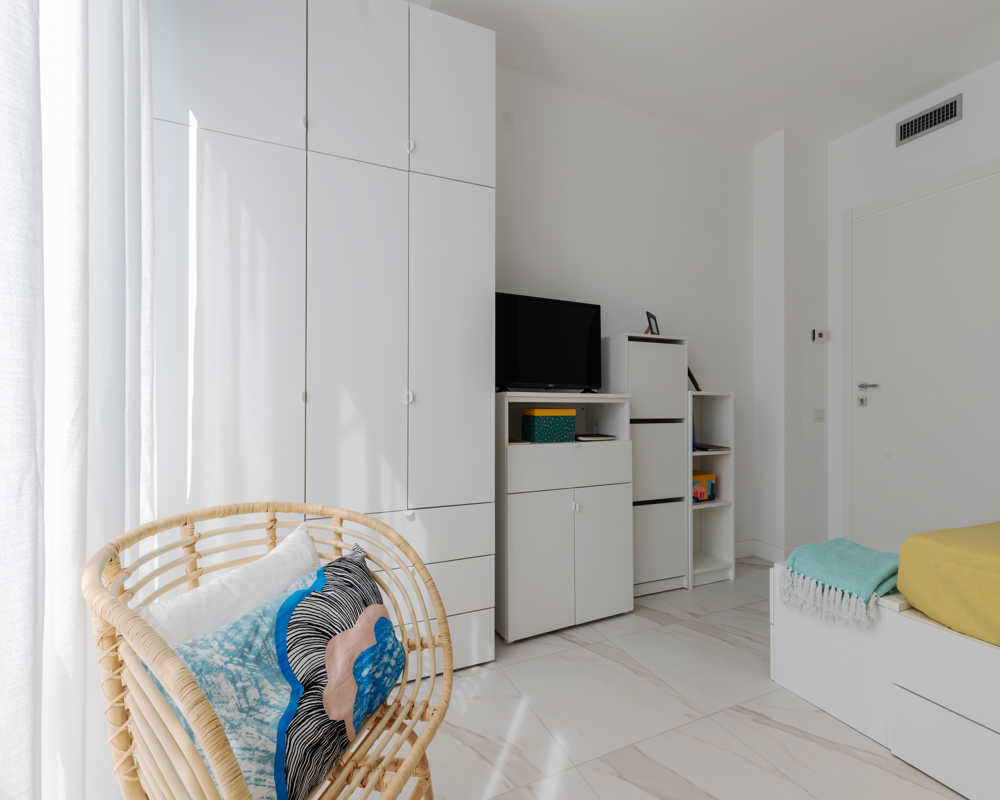 Habitación individual Milano, 3 habitaciones, 16,99m² — foto 14