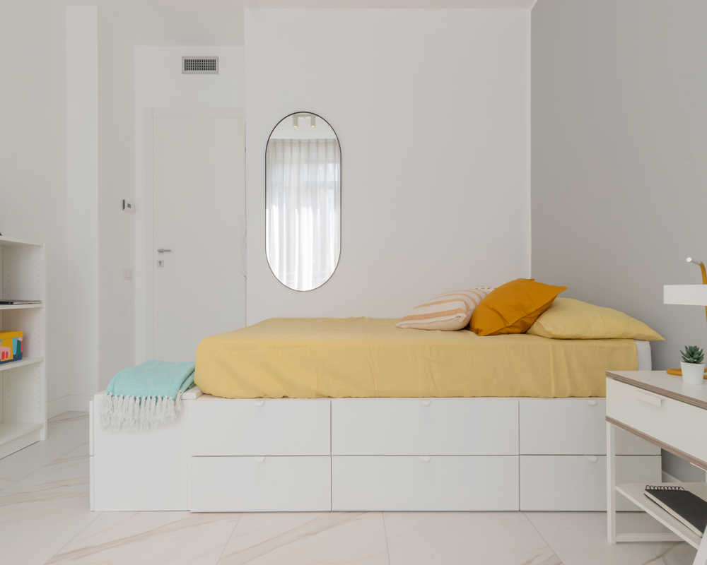 Habitación individual Milano, 3 habitaciones, 16,99m² — foto 13