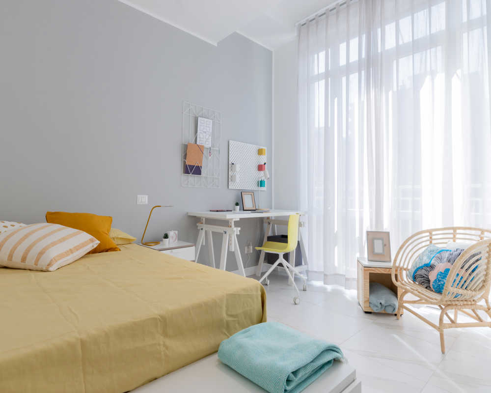 Habitación individual Milano, 3 habitaciones, 16,99m² — foto 12