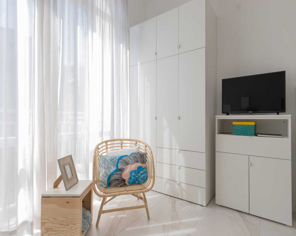 Habitación individual Milano, 3 habitaciones, 16,99m² — foto 15