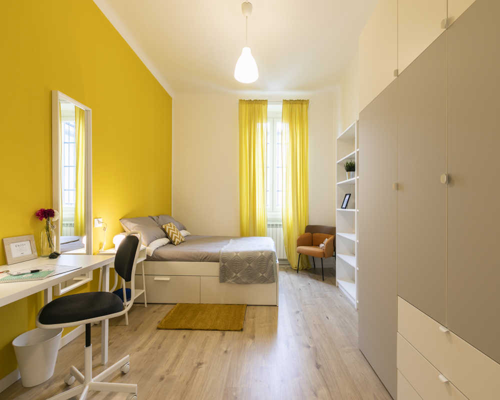 Single room Milano, 2 beds, 17.89m² — photo 24