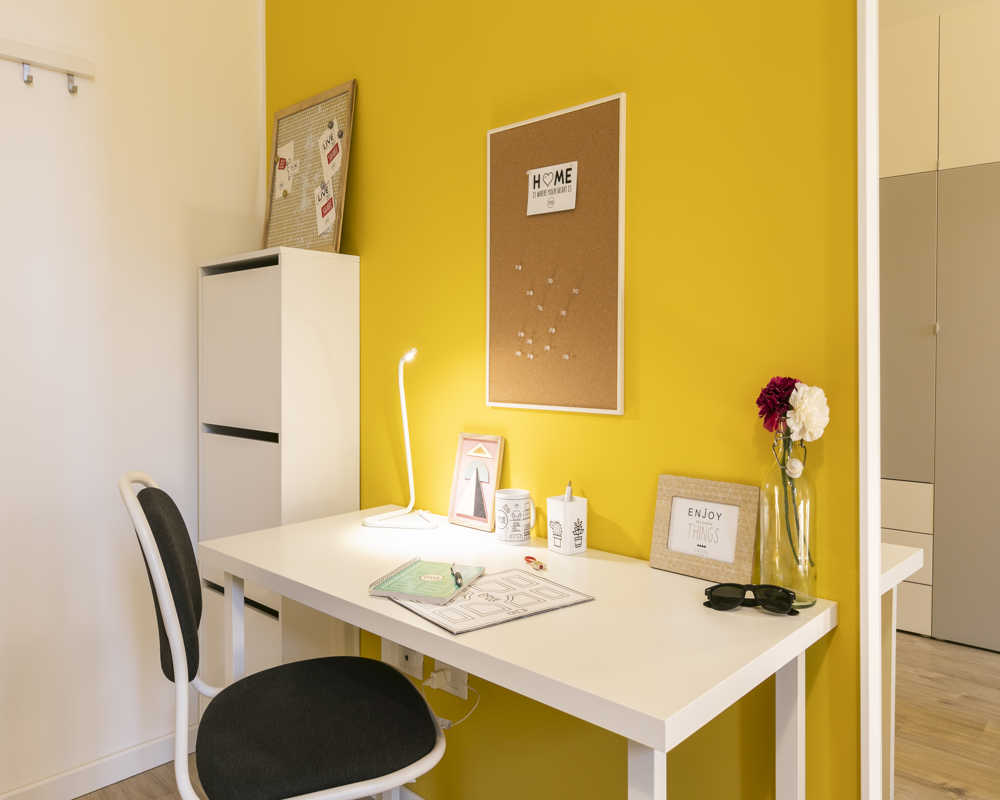 Single room Milano, 2 beds, 17.89m² — photo 22