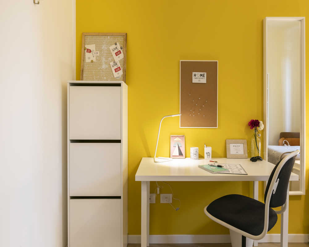Single room Milano, 2 beds, 17.89m² — photo 30