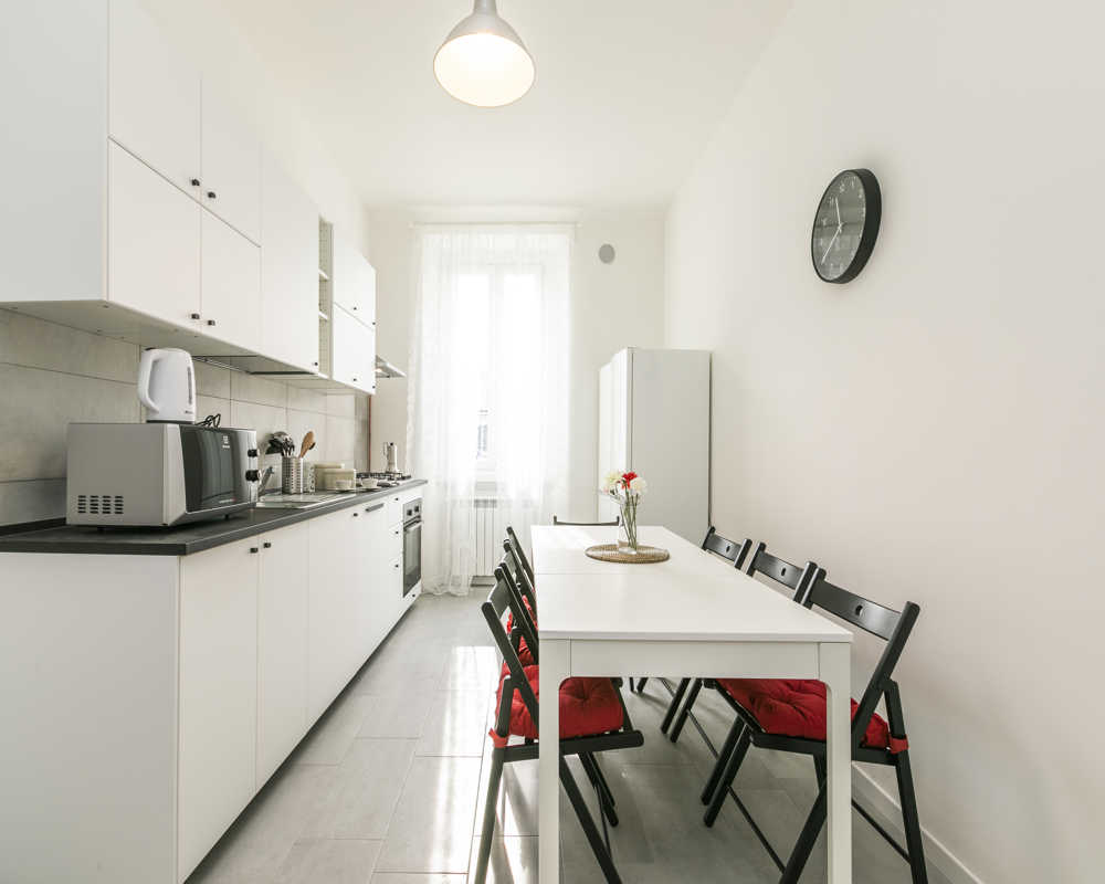 Single room Milano, 7 beds, 13.71m² — photo 9