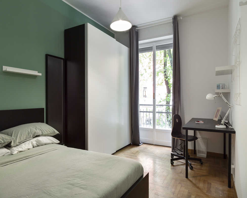 Single room Milano, 6 beds, 18.01m² — photo 12