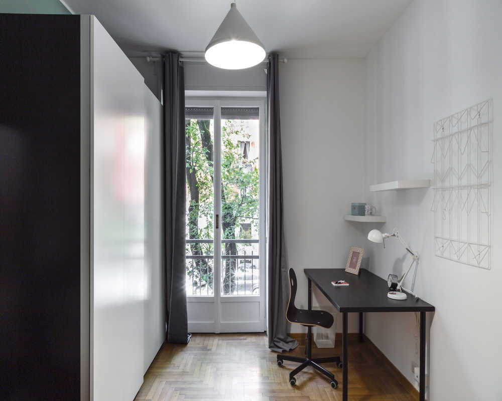 Single room Milano, 6 beds, 18.01m² — photo 14