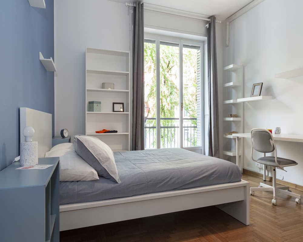 Single room Milano, 6 beds, 21.8m² — photo 11