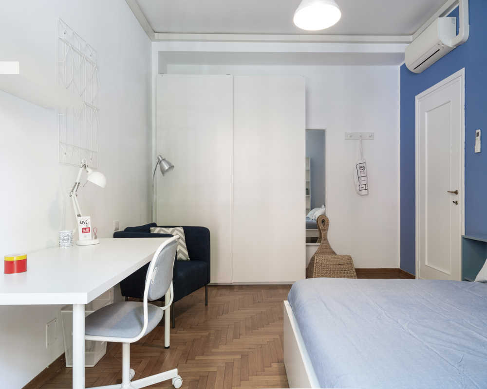 Single room Milano, 6 beds, 21.8m² — photo 9