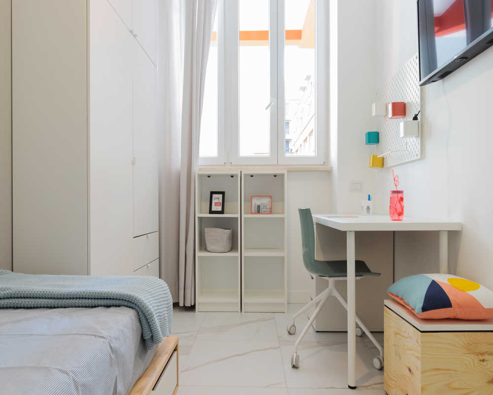 Single room Milano, 3 beds, 9.49m² — photo 24