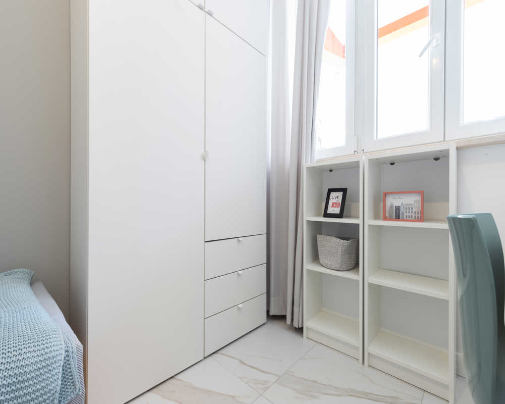 Single room Milano, 3 beds, 9.49m² — photo 22
