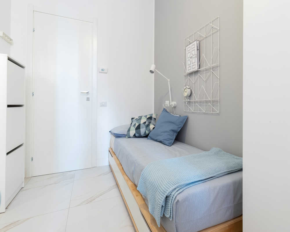 Single room Milano, 3 beds, 9.49m² — photo 23