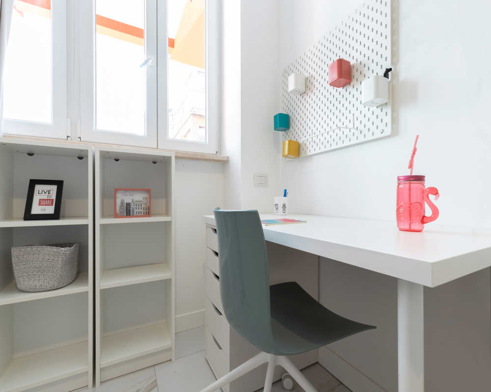 Single room Milano, 3 beds, 9.49m² — photo 20