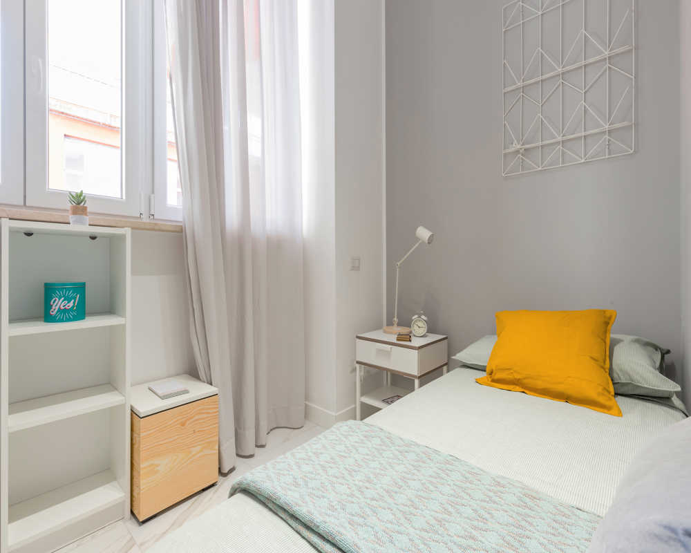 Camera singola Milano, 3 camere, 10,35m² — foto 18