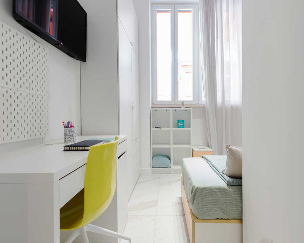 Camera singola Milano, 3 camere, 10,35m² — foto 27