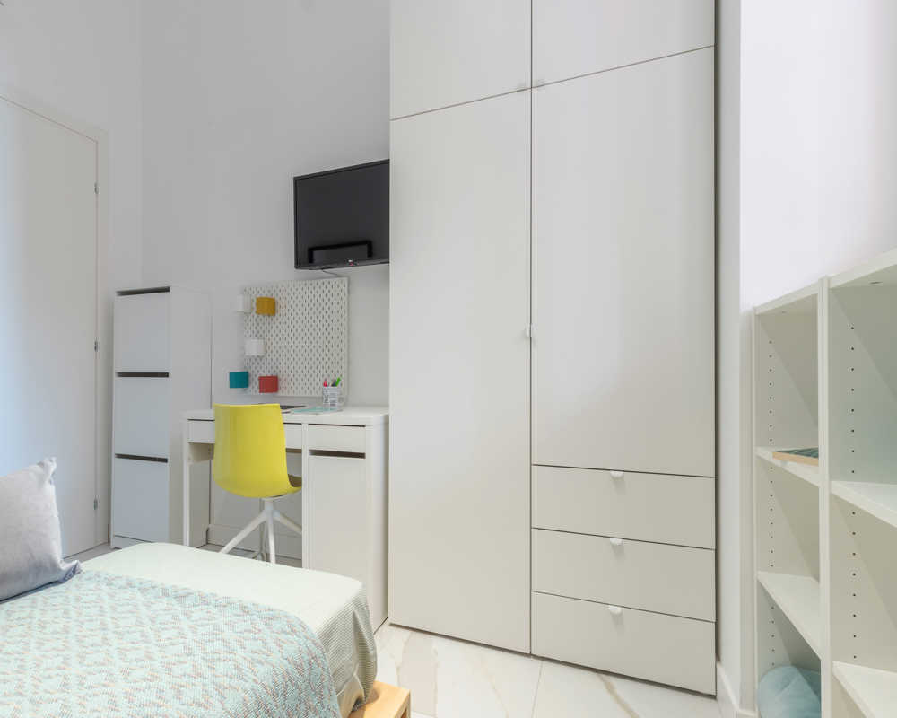 Camera singola Milano, 3 camere, 10,35m² — foto 38