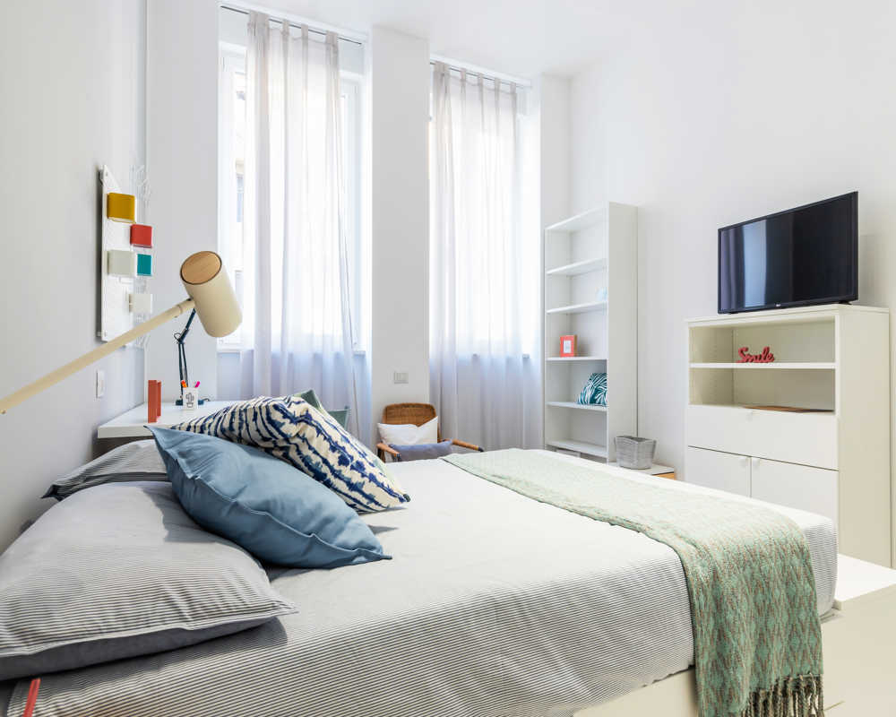 Habitación individual Milano, 4 habitaciones, 18,85m² — foto 9