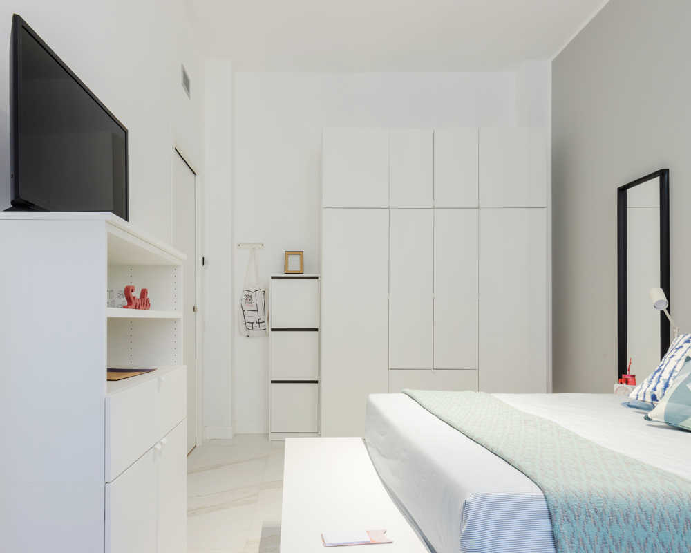 Habitación individual Milano, 4 habitaciones, 18,85m² — foto 10