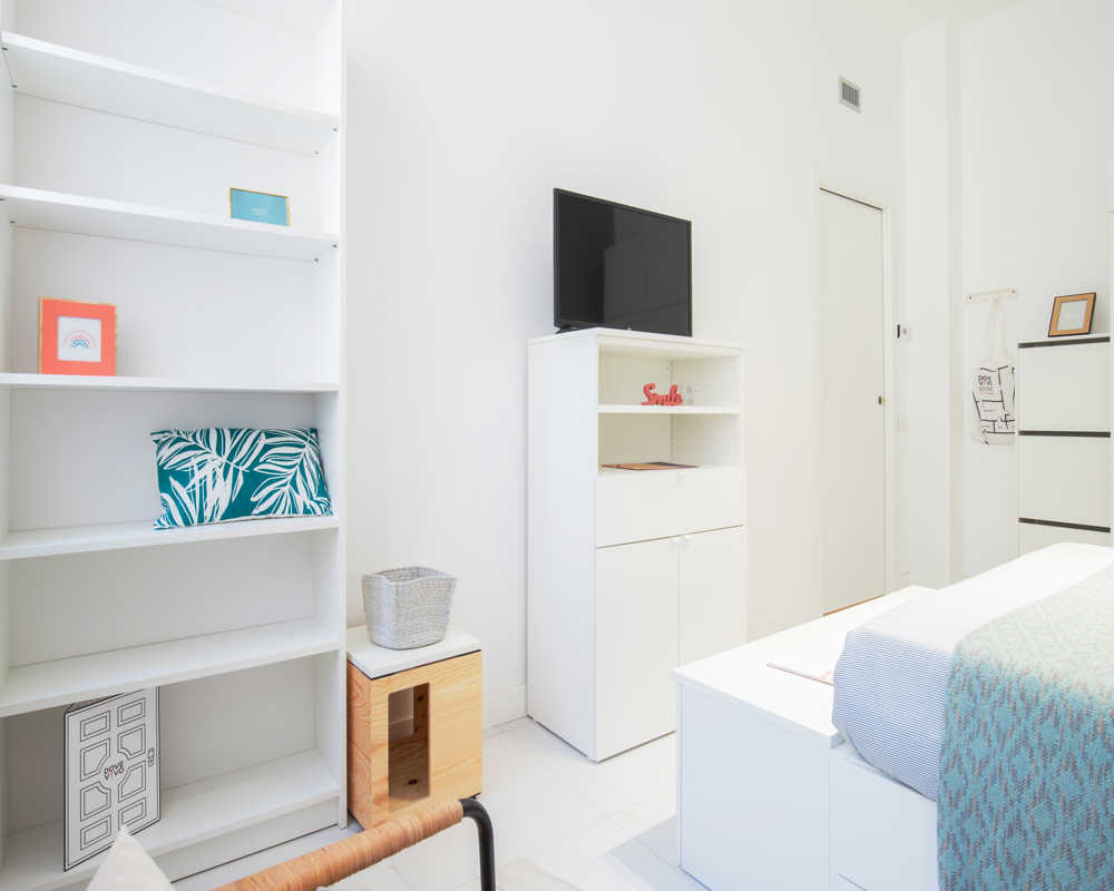 Habitación individual Milano, 4 habitaciones, 18,85m² — foto 12